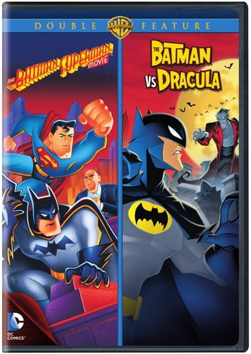 The Batman vs. Dracula / The Batman & Superman (DVD) 