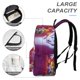 thumbnail image 4 of Las Nuevas Aventuras Espeluznantes de Casper-theme Backpack, Campus style schoolbag Bookbag with Adjustable Shoulder Straps And Large Zip Compartment, Unisex Travel Bags.42x30x15cm, 4 of 6
