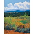 thumbnail image 2 of Distant Hills Poster Print by Mary Silverwood, 2 of 2