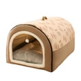 thumbnail image 2 of Casa Portátil para Perros, Tienda para Perros, Refugio para Mascotas Acogedor con Cojín, Cama Plegable Suave para Perrera para Perros Pequeños Y Media L, 2 of 8