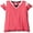 Heather Pink/, variant on Aquaguard Women's Vintage Fine Jersey Gameday LacE-Up T-Shirt (3 Pack)