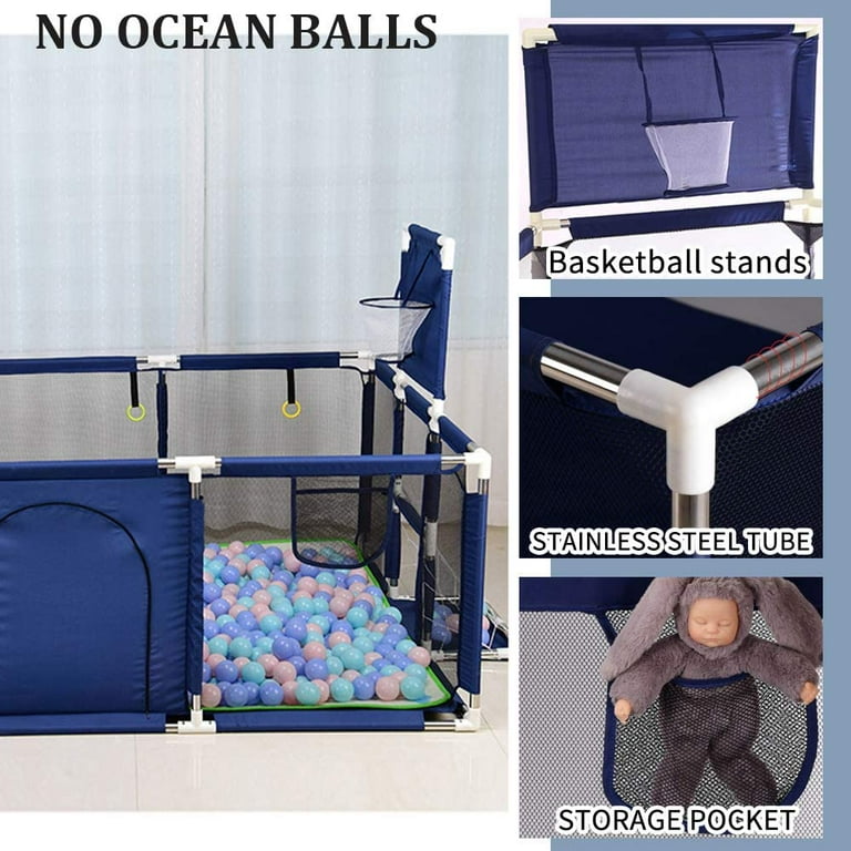 Baby Crib Play Pen Safety First Pack N Play Hamper And Storage