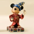 thumbnail image 4 of Disney Traditions by Jim Shore 4010023 Sorcerer Mickey Mouse Personality Pose Figurine 4-1/4-Inch, 4 of 5
