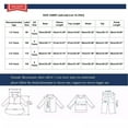 thumbnail image 3 of Honeeladyy Girls Boys 2-Piece Padded Ski Suit,Kids Winter Windproof Waterproof Outdoor Sport Warm Snow Pants and Jacket #Ce-Christmas Gift, 3 of 9