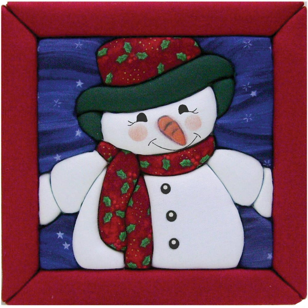 Snowman Quilt Magic Kit