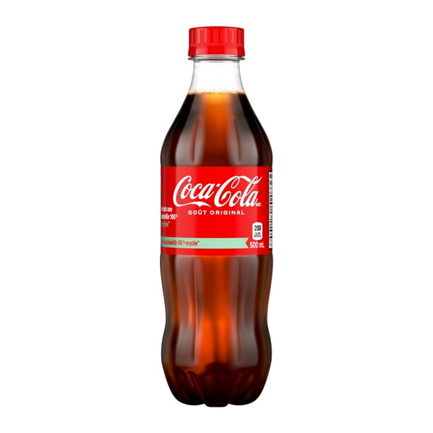 Coca-Cola Bottle, 500 mL - Walmart.ca
