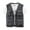 Gray, variant on Jackets for Men Thin Sports Multi-Bag Casual Quick-Drying Loose Vest Mountaineering Tooling Outdoor Vest Jackets Vest for Men