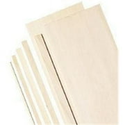 Alvin 3" Wide Balsa Wood Sheets 3/32"