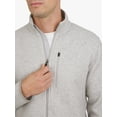 thumbnail image 4 of Chaps Men's & Big Men's Full Zip Fleece Sweater, Sizes S-3XL, 4 of 9