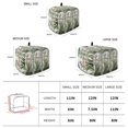thumbnail image 6 of Toaster Cover 2 Slice, Green Spring Botanical Dustproof Bakeware Oven Protector with Top Hook, Summer Butterfly Vintage Waterproof Small Kitchen Appliance Toasters Dust Cover, 12"x7.5"x8", 6 of 9