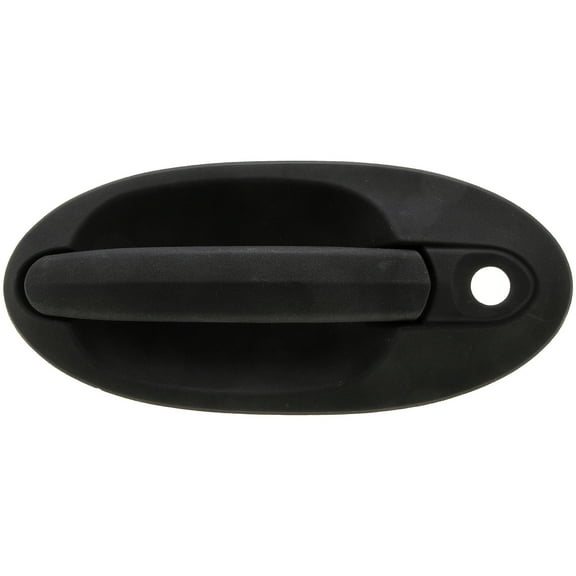 Dorman 79103 Front Driver Side Exterior Door Handle for Specific Ford Models, Textured Black