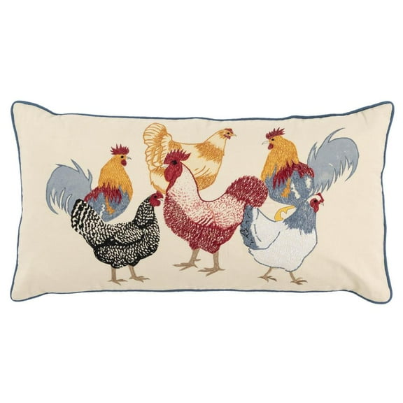 Rizzy Home 14" x 26" Poly Filled Pillow