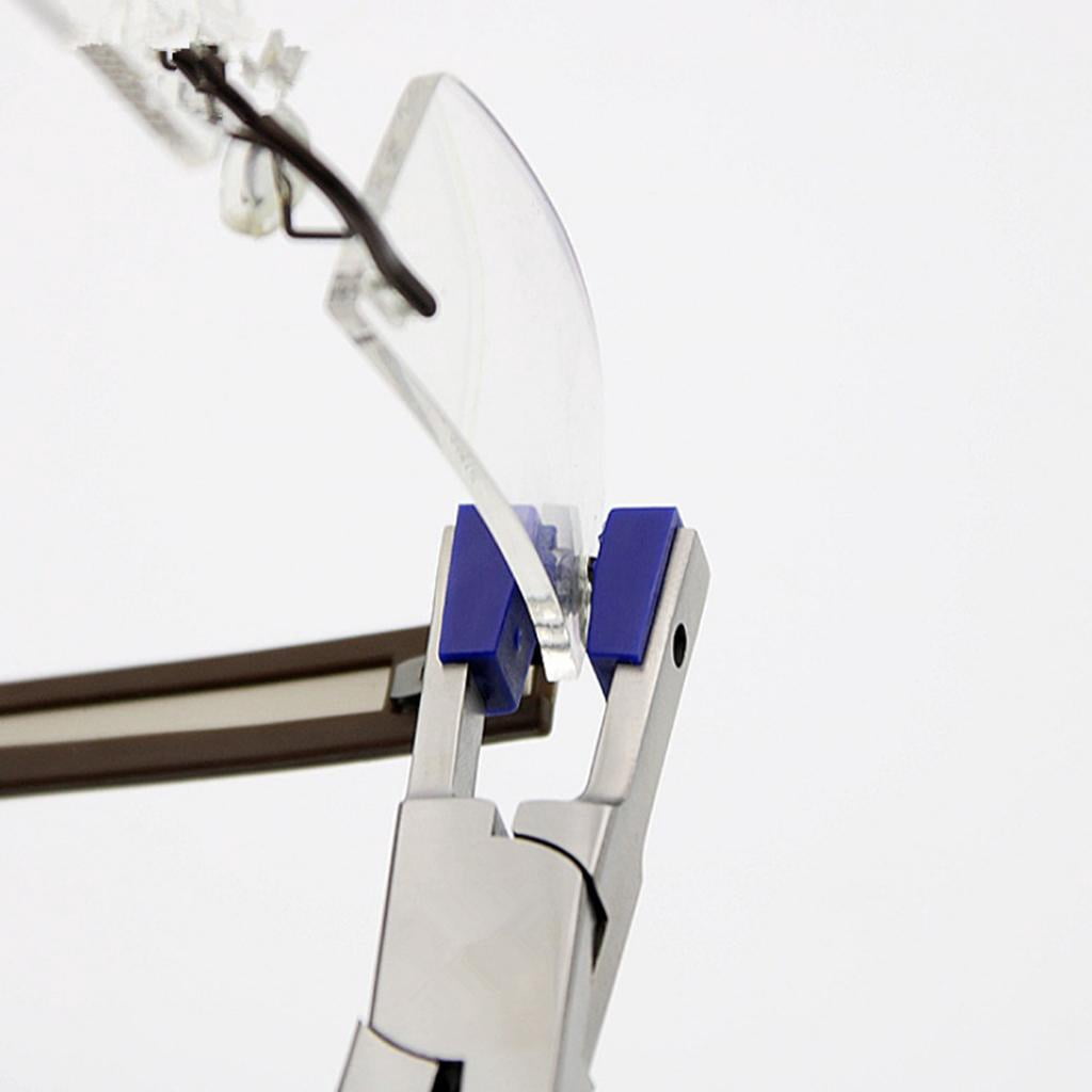 EHJRE Stainless Steel Pliers Multipurpose Jewelry Pliers Diy Craft Pliers Eyeglass Clamp