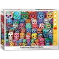 thumbnail image 1 of Eurographics Crânes Mexicains Traditionnels Casse-Tête de 1000 Pcs (1000 Pcs), 1 of 2