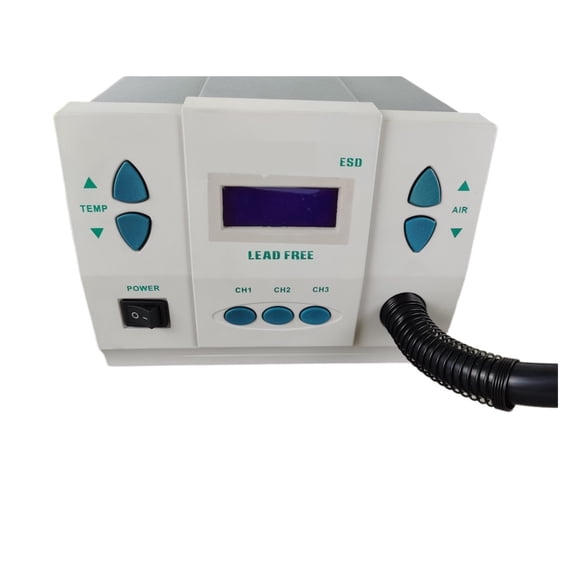 861DW Heat Gun Lead-free Hot Air Welding Station Hairdryer Soldering Hot Air Rework Station Hot Air GGun ,High Temperature Resistant