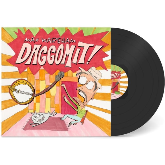 Max Wareham - Daggomit! [VINYL LP]