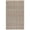 Aqua/Brown, variant on SAFAVIEH Abstract Yorick Striped Polyester Area Rug, Beige, 5' x 8'