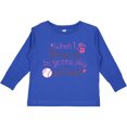 thumbnail image 3 of Inktastic Future Softball Player Girls Girls Long Sleeve Toddler T-Shirt, 3 of 5