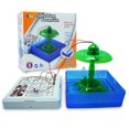 thumbnail image 1 of de electrónico ensamblado con fuente de salpicaduras de bricolaje para niños, juguete educativo de física temprana para niños perfke Kits de aprendizaje físico, 1 of 9