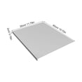 thumbnail image 2 of HINTRMENT 1Set Stainless Steel Pastry Board for Home Use and Restaurant 15.7X11.8X0.8In Silver Rectangular, 2 of 8