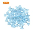 thumbnail image 3 of Uxcell 50pcs Blue Bow Ties 1.5" x 1" Mini Bowknot for Crafting Little Satin Bows Bulk DIY Sewing Scrapbooking, 3 of 5