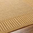 thumbnail image 6 of Hauteloom Amora Living Room, Bedroom Patio Outdoor Area Rug - Farmhouse - Gemstone, Dark Brown, Champagne - 9'2" x 12', 6 of 11