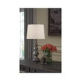 thumbnail image 2 of Signature Design by Ashley Mair Rustic Farmhouse Poly Table Lamp Set of 2, Gray, 2 of 4