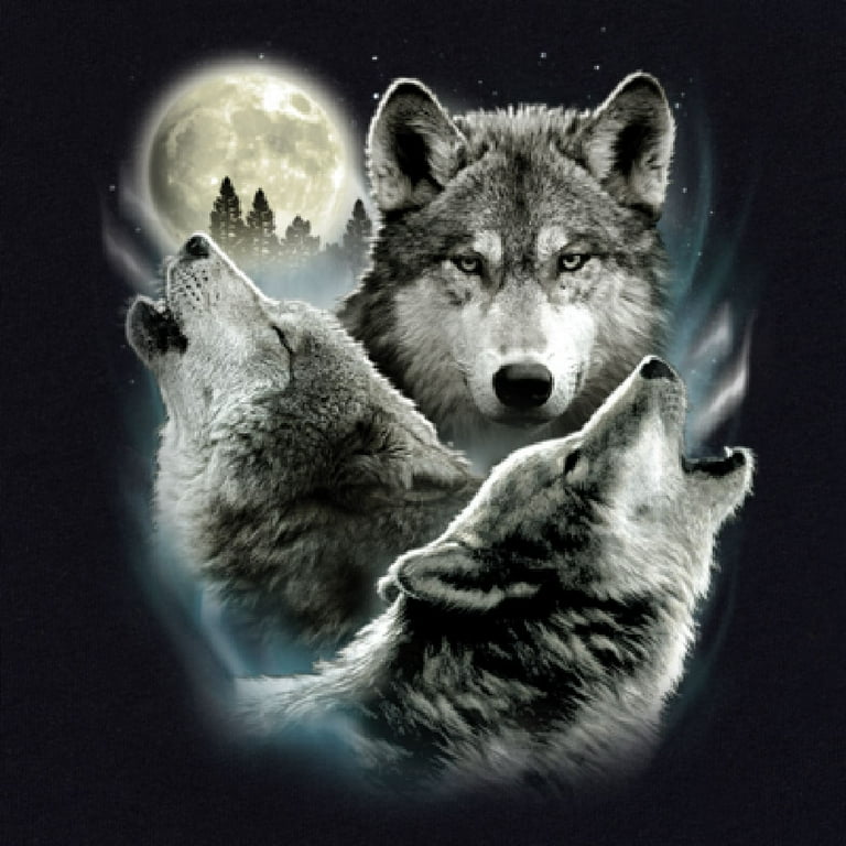 howling wolves shirt