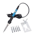 thumbnail image 3 of 60W Adjustable Temperature Electric Soldering Iron,Welding Solder Station Heat Pencil +5pcs Tips,Welding Tools ,Portable, 3 of 7