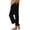 Black, variant on Linen Pants Women Striped Casual Loose Yoga Trouser Pants with Pockets Women Lounge Yoga Workout Palazzo Summer Capri Pants Tops Green L