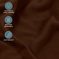 thumbnail image 5 of Bare Home Cozy Fleece Sheet Set - Extra Plush Polar Fleece - Deep Pocket - Full, Cocoa, 5 of 10