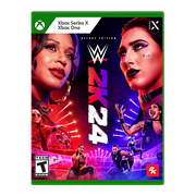 WWE 2K24 Deluxe Edition - Xbox Series X, Xbox One