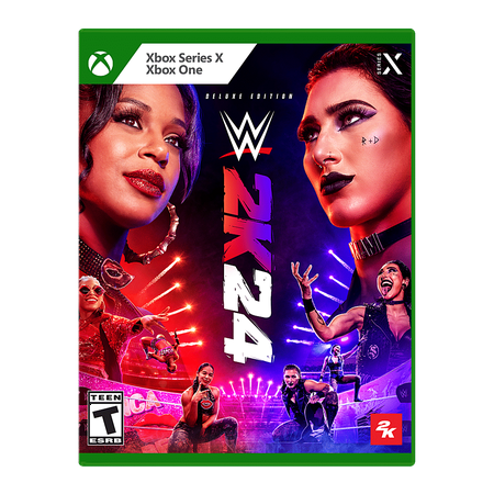 2X - WWE 2K24 Deluxe Edition - Xbox Series X, Xbox One