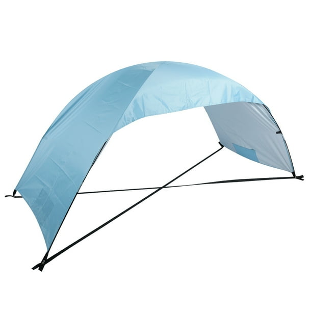 Tebru Portable Simple Outdoor Single Sun Shade Tent Anti Uv Summer Tent Beach Tent Single Sun Shade Tent Beach Tent Walmart Com Walmart Com