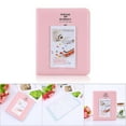 thumbnail image 5 of Estuche de Fotos para Álbum de 64 Bolsillos, color Rosa Suave, Paramini 7S 8 25 50S 90, Imagénes Instantánas Fáciles de Administrar, Perfecto para Bodas, Graduaciones y Fotos, 5 of 5