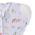 thumbnail image 2 of HALO SleepSack self-soothing swaddle - Pink Garden (Newborn), 2 of 7