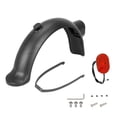 thumbnail image 1 of Mosiee Rear Mudguard And Taillight Bracket Kit For For Xiaomi 4Pro Electric Scooter Effectively Prevents Water Splashing, 1 of 9
