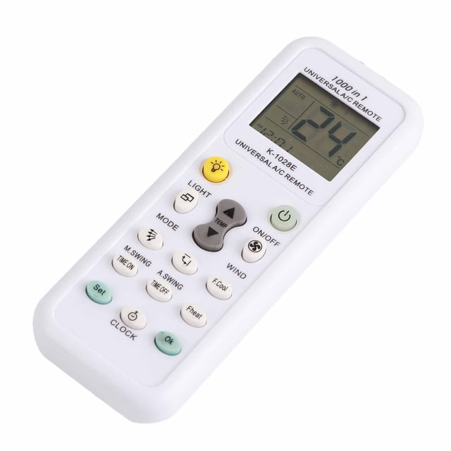 Controlador universal de aire acondicionado, aire acondicionado inteligente universal portátil Control remoto Control remoto Funciones mejoradas