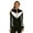Black/White, variant on Women’s Color Block Workout Zip-Up Jacket