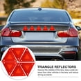 thumbnail image 2 of Minkissy 6pcs Warning Safety Triangle for Vehicles to Ensure Safety During Driving, 2 of 4