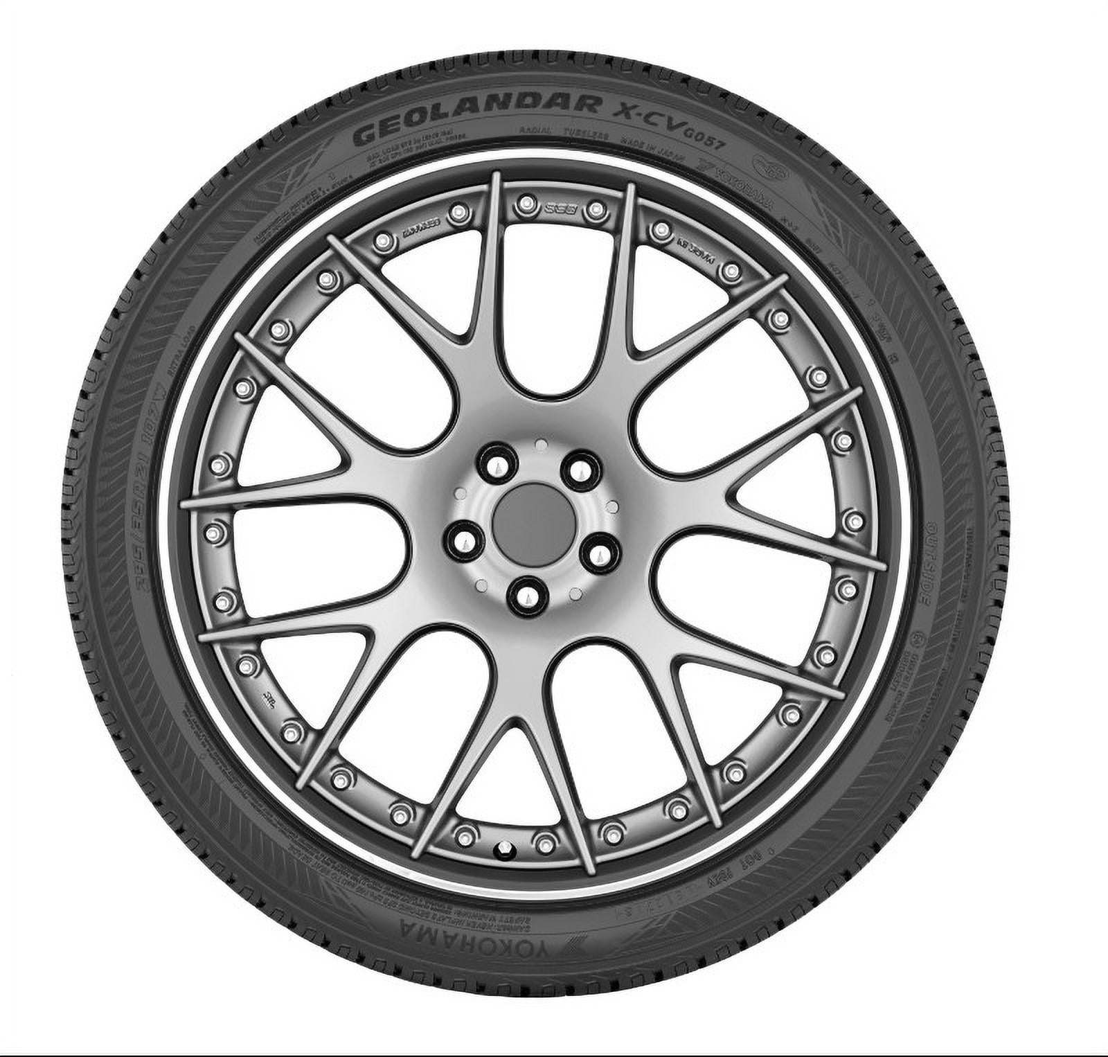 255/55R19 111W　YOKOHAMA GEOLANDAR X-CV Yokohama Geolandar X-CV 255/55R19 111W XL All-Season SUV