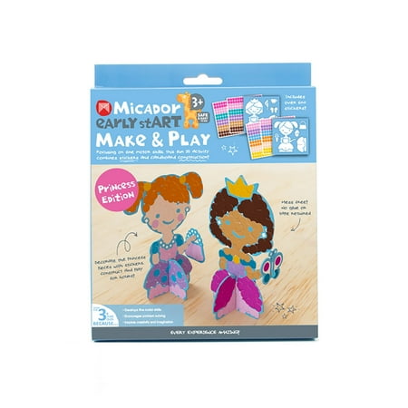 UPC: 9313306070082 | Micador early stART Make & Play 2-Piece Set Princess