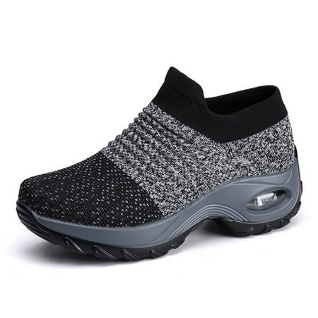 

Soft Women Walking Shoes Running Shoes Breathable Heightened Summer Sneakers for Outdoor Sports Camping New