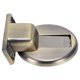 thumbnail image 5 of Juego de 2 topes magnéticos para puerta de acero inoxidable, soporte para tope de puerta, accesorios para tope de puerta, latón antiguo, 5 of 14