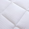 thumbnail image 2 of Dobby Stripe 100% Cotton Cal King Mattress Pad, 2 of 3