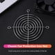 thumbnail image 4 of Parrillas De Ventilador De Pc 5pcs PC Case Fan Grills Computer Cooling Fan Finger Guard Protector (90mm), 4 of 7