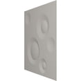 thumbnail image 4 of Ekena Millwork 11 7/8"W x 11 7/8"H Cole EnduraWall Decorative 3D Wall Panel, UltraCover Satin Hunt Club Green (12-Pack for 11.76 Sq. Ft.), 4 of 6