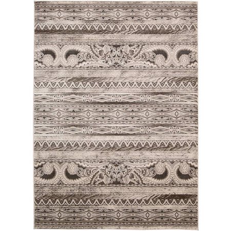 Nourison Karma Machine-Made Textured Tribal Rug