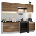 thumbnail image 1 of Cocina Integral Completa Modular Madesa Glamy 260cm BM 04, 1 of 5