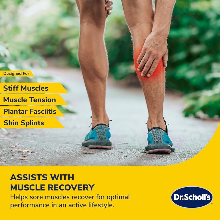 Dr. Scholl's Vibration Sphere Roller for Muscle Tension & Soreness Relief,  Rechargeable Body Massager with Type-C Cable